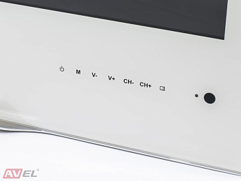 Wbudowany Smart telewizor do kuchni AVS240KS (Biały)